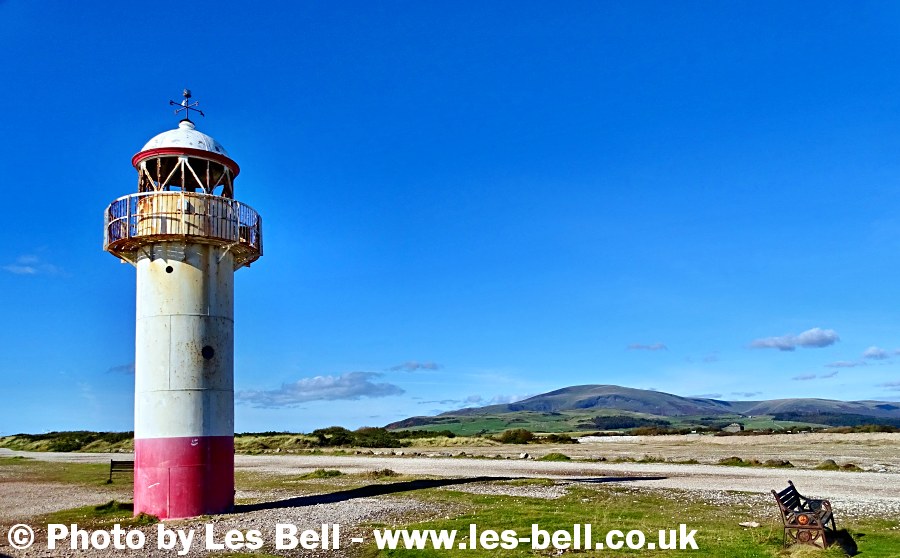 Hodbarrow lighthouse, Cumbria Coast.