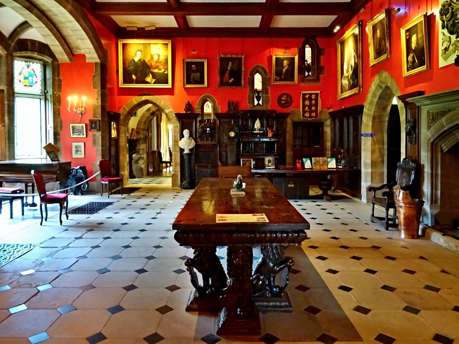 Muncaster Castle, Ravenglass, Cumbria.