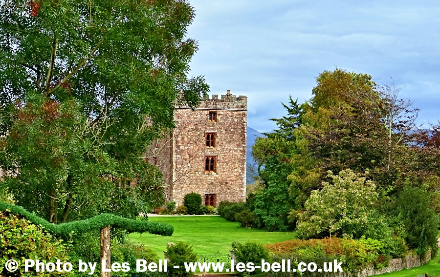 Muncaster Castle, Ravenglass, Cumbria.