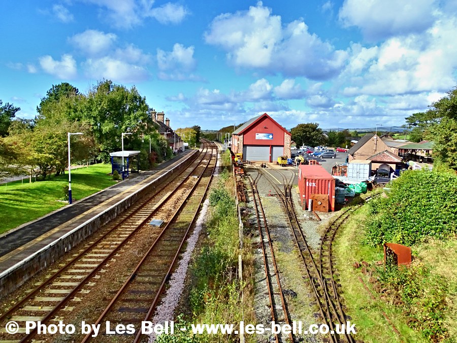 Ravenglass Station, Cumbria Coast.