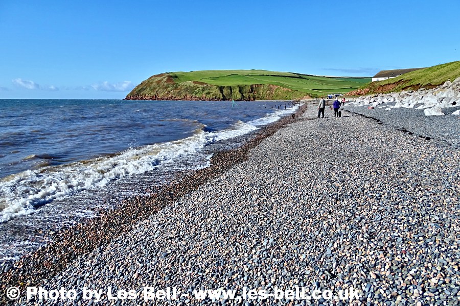 St. Bees beach, Cumbria Coast.
